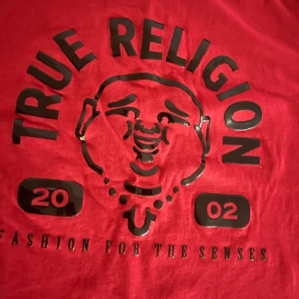 True Religion red Graphic Tee